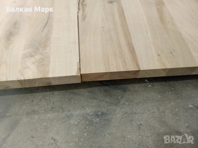 Дъбов плот за маса (Масив слепен) - 70х70 см (Внос от Германия), снимка 5 - Други - 53838076