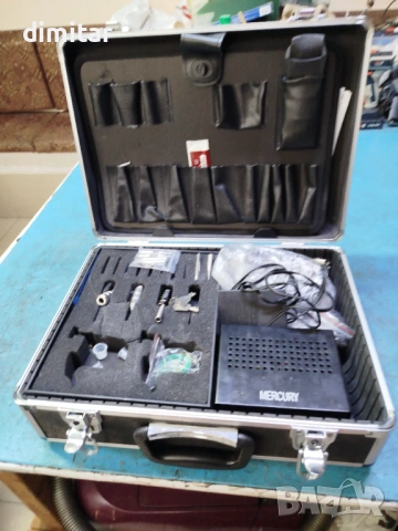 Уред за  татуировки MERCURY в куфар , снимка 17 - Други - 53713478