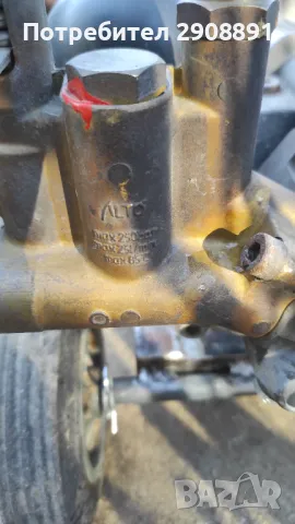 Водоструйка Wap triton , снимка 6 - Градинска техника - 48617692