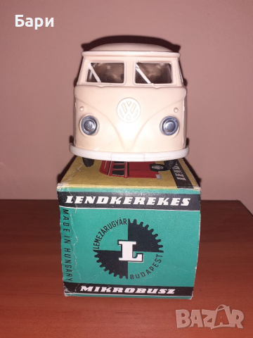 Рядка стара пластмасова играчка VW VOLGSWAGEN