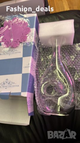 Нова гарафа за червено вино 1,2 л Кристален аератор Графин за маса, дом Подарък, снимка 6 - Други - 35957612