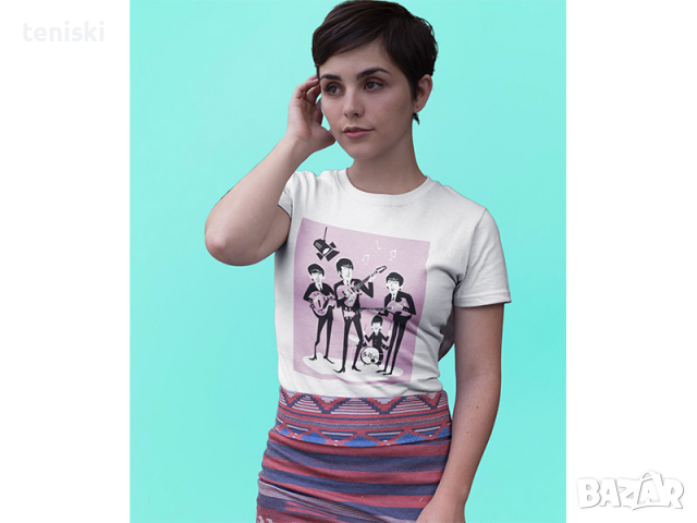 Тениски The Beatles 5 модела,всички размери, снимка 5 - Тениски - 34588672