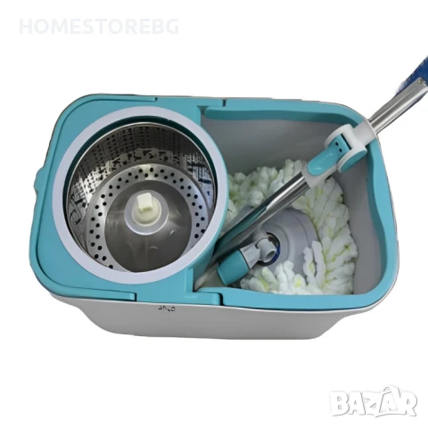 Иновативна кофа за моп с автоматична система за изстискване