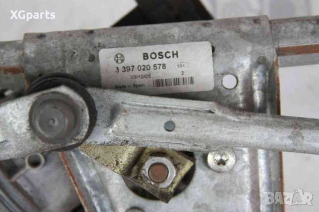 Механизъм предни чистачки за Peugeot 206 (1998-2012), снимка 3 - Части - 41525796