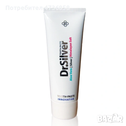 Паста за зъби Dr. Silver Innovative, 75 мл