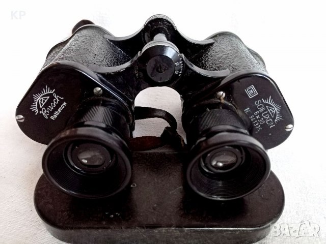 ⚜️ Бинокъл Busch Rathenow Solluxon 6×30 ⚜️, снимка 6 - Антикварни и старинни предмети - 39712797