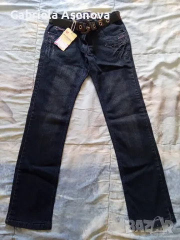 Нови дънки с подарък, снимка 2 - Детски панталони и дънки - 50218804