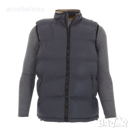 Мъжко зимно яке без ръкави 5XL-9XL, 3цвята , снимка 8 - Якета - 38728247