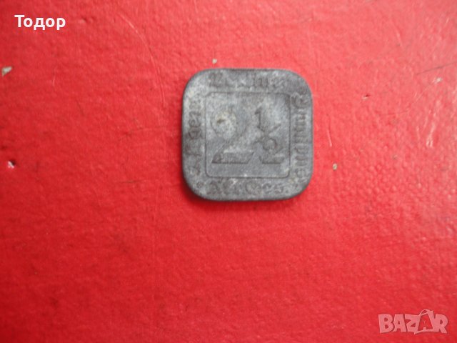 Стара немска монета жетон 2, снимка 2 - Нумизматика и бонистика - 41226240