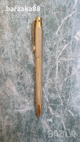 Позлатен химикал Monblanc pix o mat, снимка 1