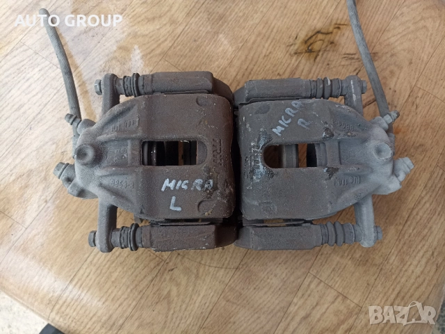 Предни спирачни апарати за Нисан Микра К12 / Nissan Micra K12