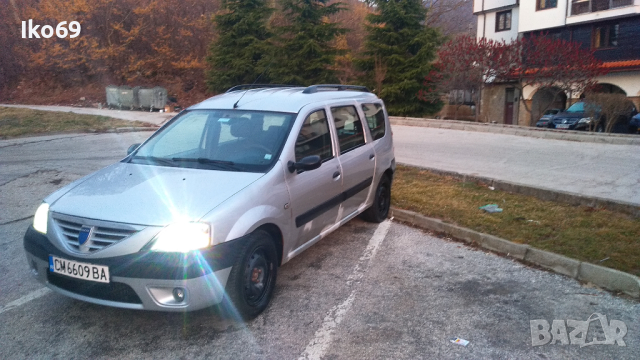 DACIA LOGAN  1.5 DCI 7 МЕСТА, снимка 1 - Автомобили и джипове - 44527005