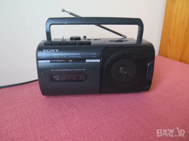 Sony CFM-10 Radio/Cassette Boombox,1985г., снимка 1
