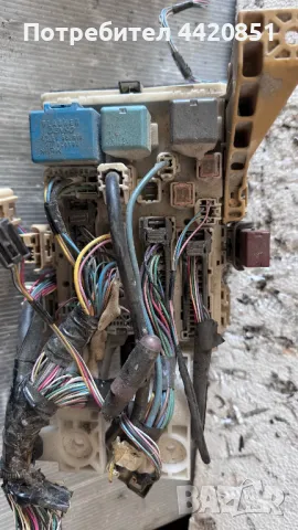 Контролен Модул (Бушонно Табло BSI / BSM ) за Toyota Yaris - 6H07-1811 / 82730-52700