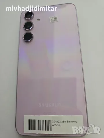 ***КАТО НОВ*** Samsung A55, снимка 2 - Samsung - 55817071