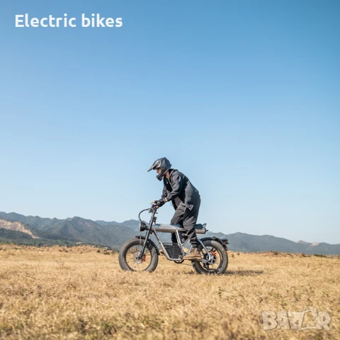 Електрически велосипед Coswheel CT20S – 2000W, 60V, снимка 2 - Велосипеди - 50569375