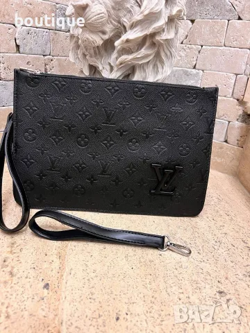 Мъжки чанти Gucci, Louis Vuitton , Armani, Calvin Klein, снимка 10 - Чанти - 55711675
