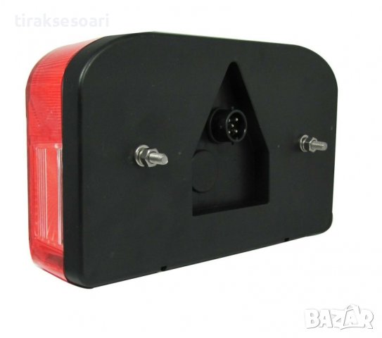 2 БРОЯ Стопове 24 см Стопове за каравана 12 Волта Стопове с крушки, снимка 4 - Аксесоари и консумативи - 42216615