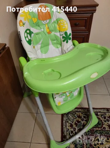 Детско столче за хранене 
