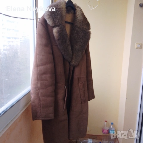 Кожух от естествена кожа , снимка 3 - Палта, манта - 53450470