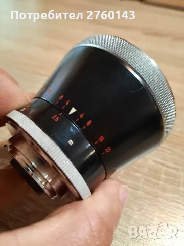 Фотоапарат ZEISS IKON Contaflex 2 обектива Carl Zeiss, снимка 8 - Фотоапарати - 49878774