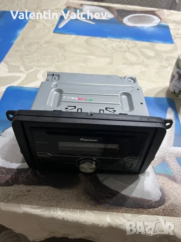 Pioneer-двоен дин-Blutooth USB CD MP 3плеър за кола cd авто радио, снимка 2 - Радиокасетофони, транзистори - 55996932