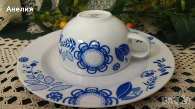 TCM синя нежност , снимка 4 - Чинии - 51941875