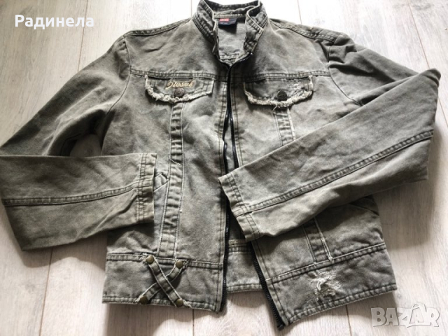 Дънково яке и дънки, снимка 6 - Детски панталони и дънки - 30009059