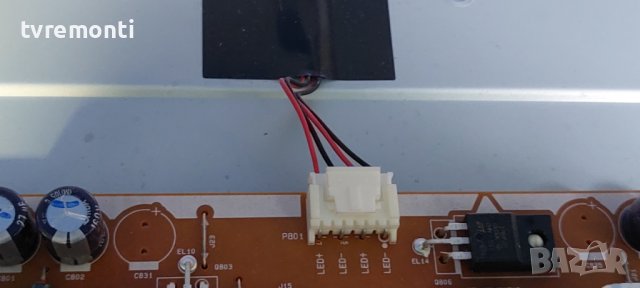 Захранващ модул,EAX66472001(1.4) EAY64009401, for LG 43UF640V, DISPLAY HC430DGN-SLNX1-5112, снимка 3 - Части и Платки - 38992274