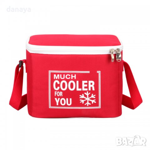 3652 Термо чанта MUCH COOLER FOR YOU, 5 литра, снимка 1 - Хладилни чанти - 40184458