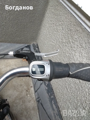 ВЕЛОСИПЕД PEGASUS ДАМСКИ ВЪТ.СКОРОСТИ SHIMANO 8 SPEED с Контра 28" като Нов , снимка 7 - Велосипеди - 52456143