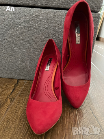 Елегантни обувки Zara, снимка 5 - Дамски обувки на ток - 40048562