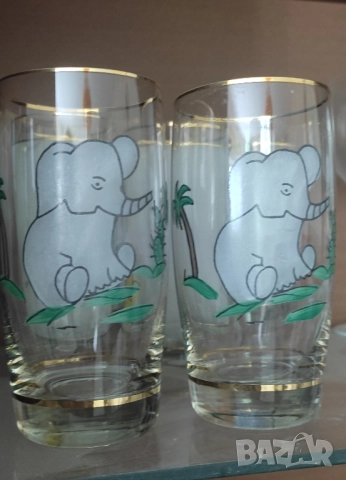 Чаши за вода/ безалкохолно от Соца, снимка 2 - Сервизи - 51700137