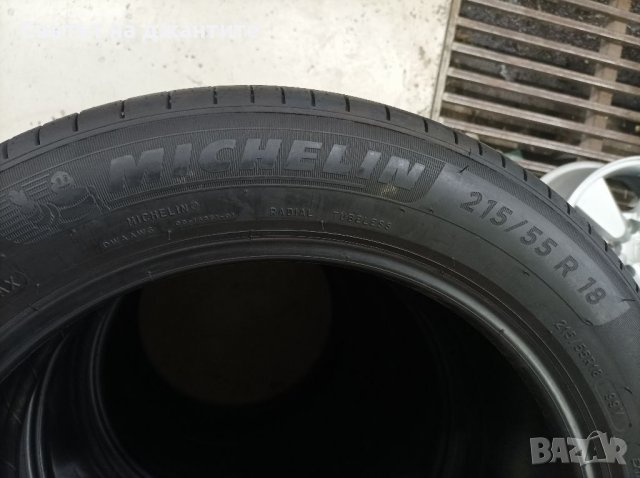 215/55/18 Michelin Primacy Нови летни гуми, снимка 5 - Гуми и джанти - 39120099
