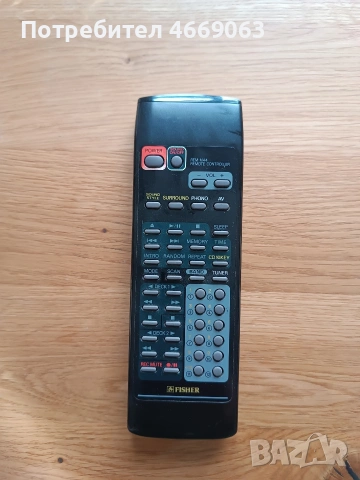 Дистанционно Фишер Fisher