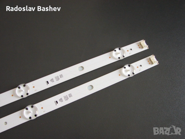 Диодни ленти комплект 2БР LG INNOTEK 17Y 32INCH_ A-TYPE LED_ARRAY_REV0.2, снимка 3 - Части и Платки - 53788464