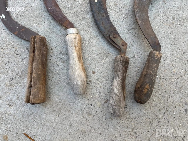 Сърп и паламарка , снимка 6 - Антикварни и старинни предмети - 51505385