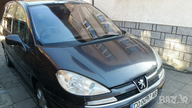 Peugeot 807 2.2 HDI - На части, снимка 4 - Автомобили и джипове - 36391194