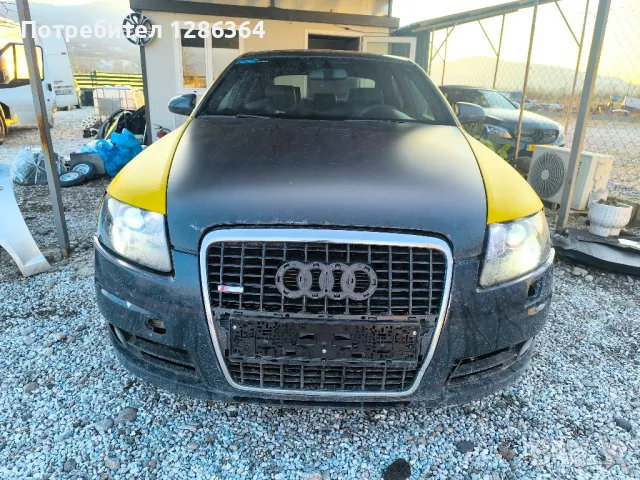 Audi A6 3.0 TDI 224к.с. НА ЧАСТИ , снимка 2 - Автомобили и джипове - 49238810
