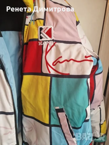 Дебело дамско яке с 2 лица, снимка 2 - Якета - 48290378