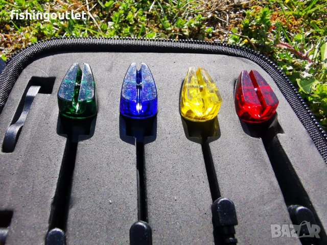 Комплект 4 броя светещи обтегачи (swinger) - Osako JS . Модел 2023г, снимка 2 - Такъми - 40241036