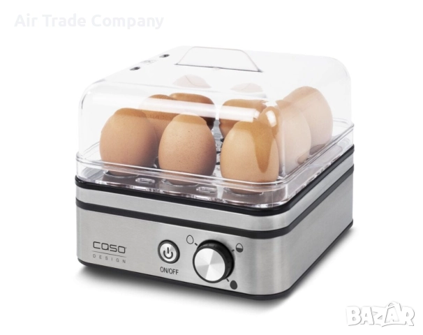 Електрически яйцевар E9 CASO 2771, 400W, снимка 3 - Кухненски роботи - 51566998