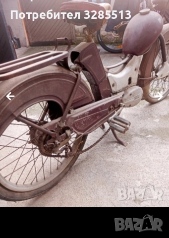 simson sr 1962год., снимка 3 - Мотоциклети и мототехника - 52001969