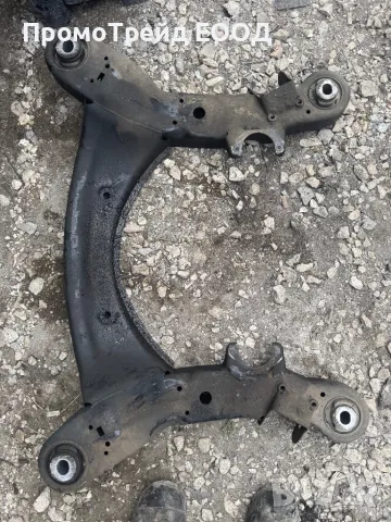 Преден мост Ауди A6 C6 4F Audi A6 Ц6 4Ф, снимка 2 - Части - 49515555