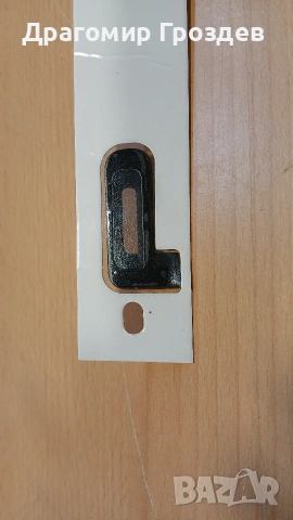 Оригинален надпис за FORD PUMA 2 494 626 черно мат, снимка 4 - Части - 53292053