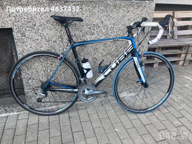 Карбонов велосипед Cube Agree, снимка 2 - Велосипеди - 52236503