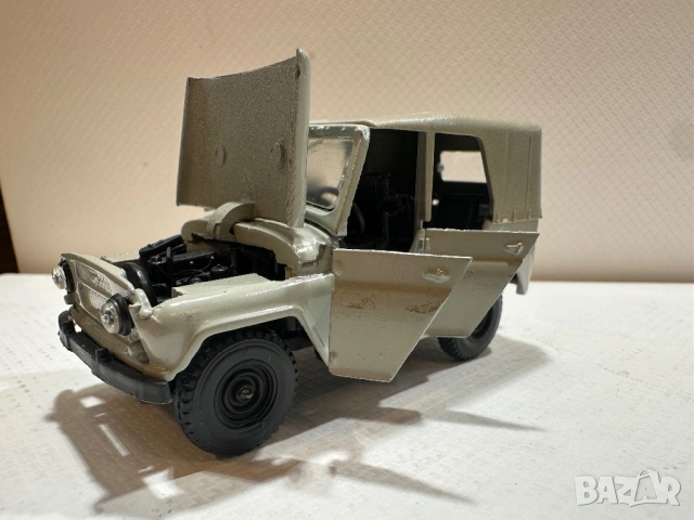 Ussr 1/43,Ссср 1/43 , Уаз 469 1/43, снимка 4 - Колекции - 53834695