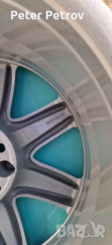 Продавам джанти R17 5x112 ET35 8 1/2j, снимка 9 - Гуми и джанти - 53662087