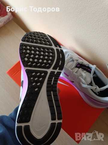Маратонки спортни обувки женски Nike Air Zoom Structure 38.5 номер, снимка 3 - Маратонки - 53590811