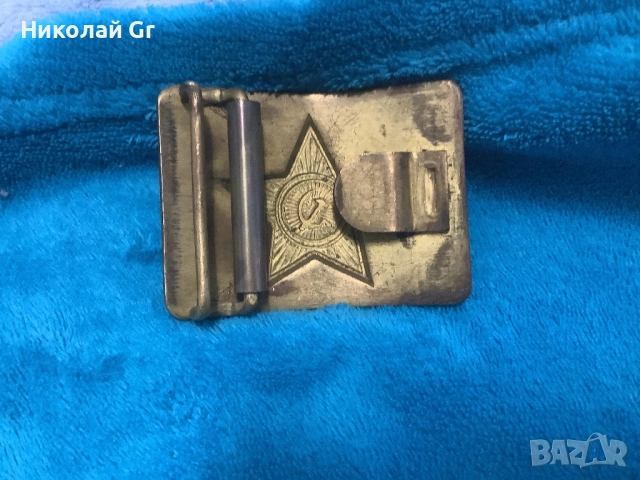 Катарама бронз СССР отличен състояние, снимка 3 - Колекции - 52572013